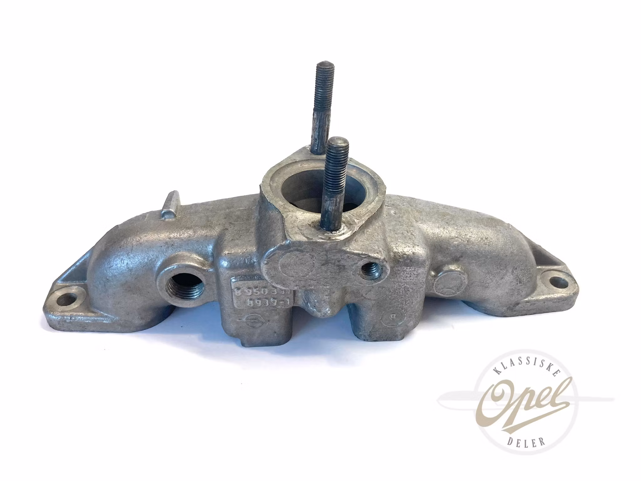 Innsugsmanifoil (med bremsevakum)