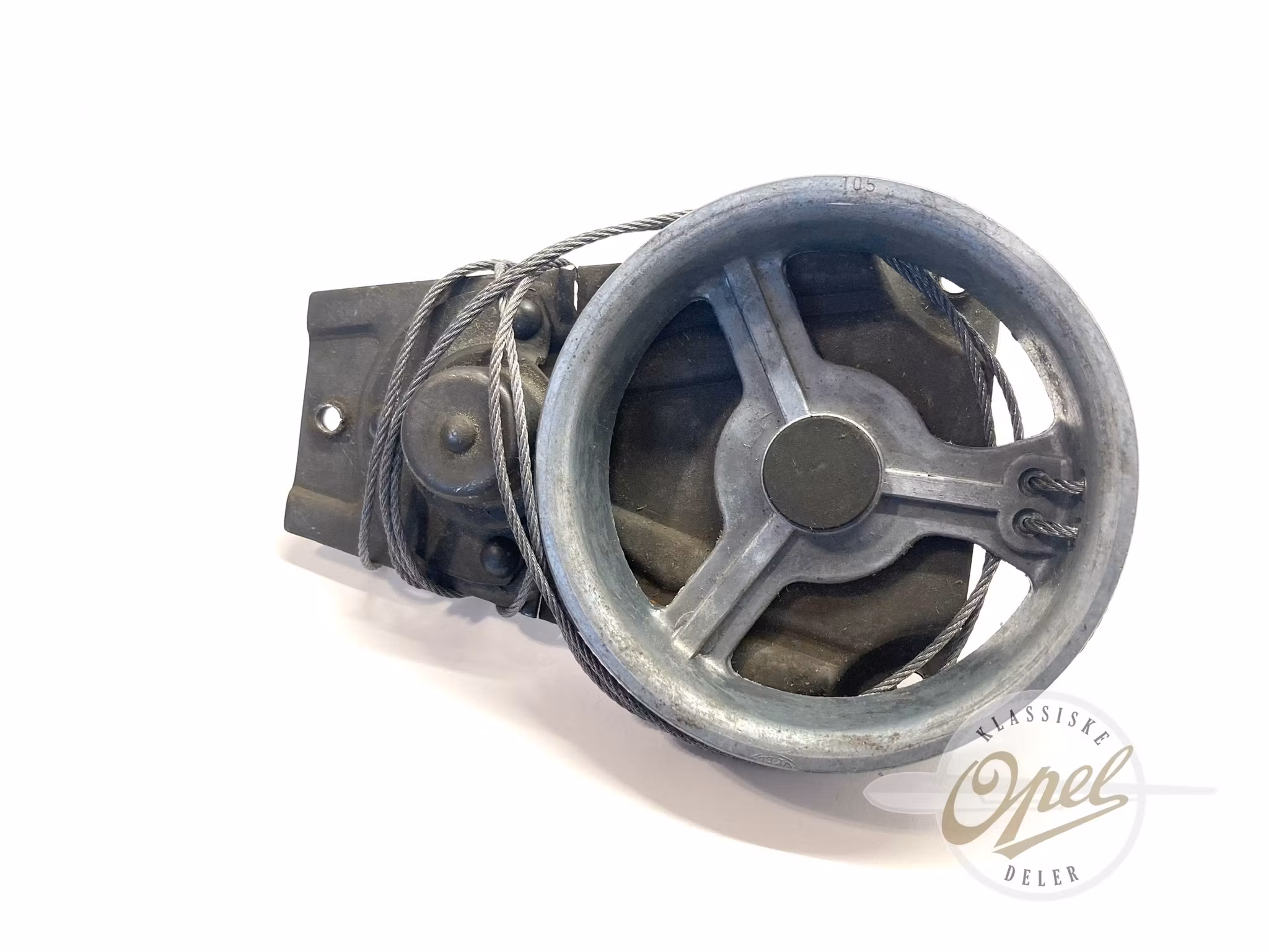 Vindusheis venstre foran