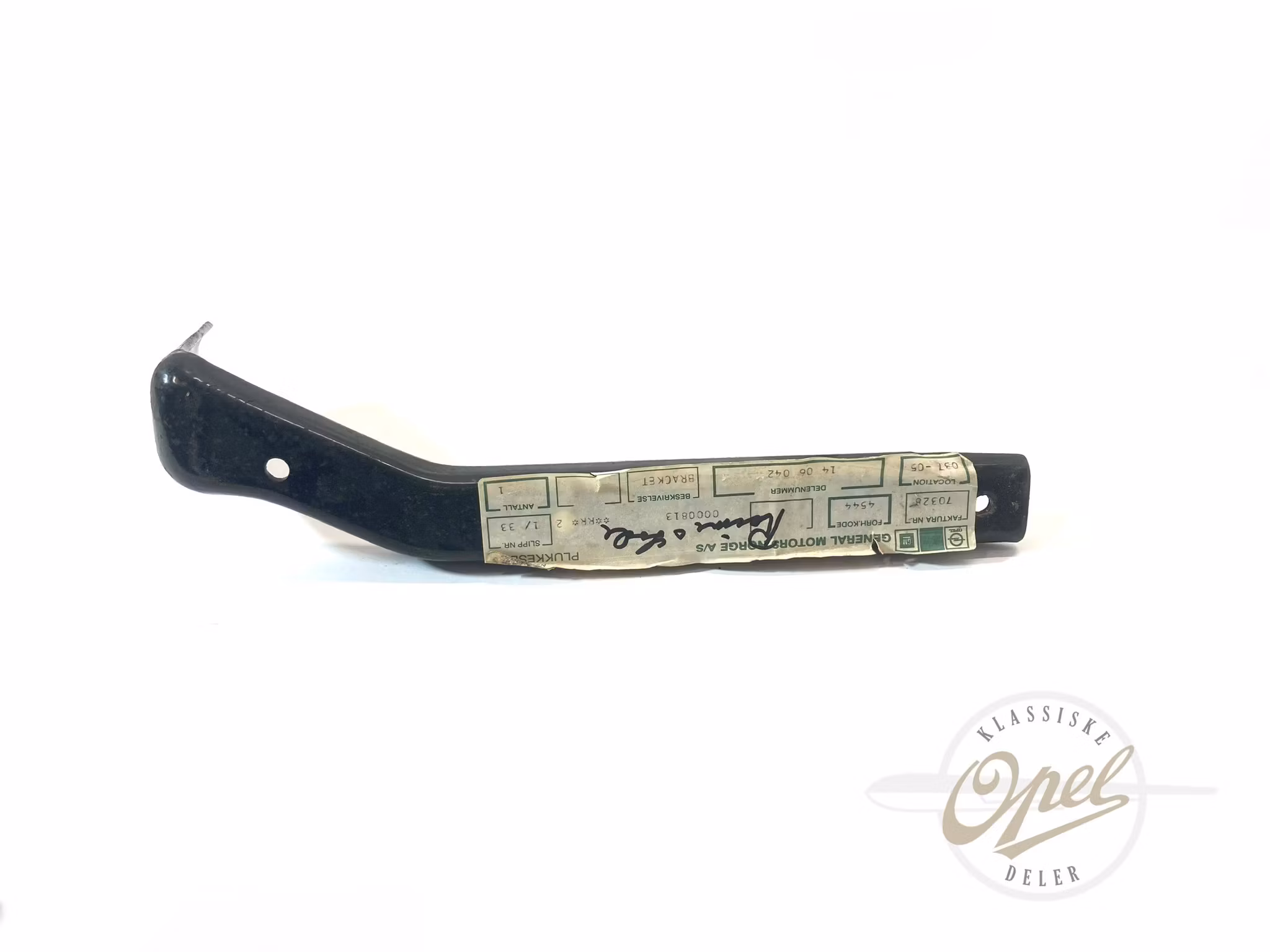 Festebrakett støtfanger venstre indre foran (Manta)