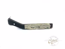 Festebrakett støtfanger venstre indre foran (Manta)