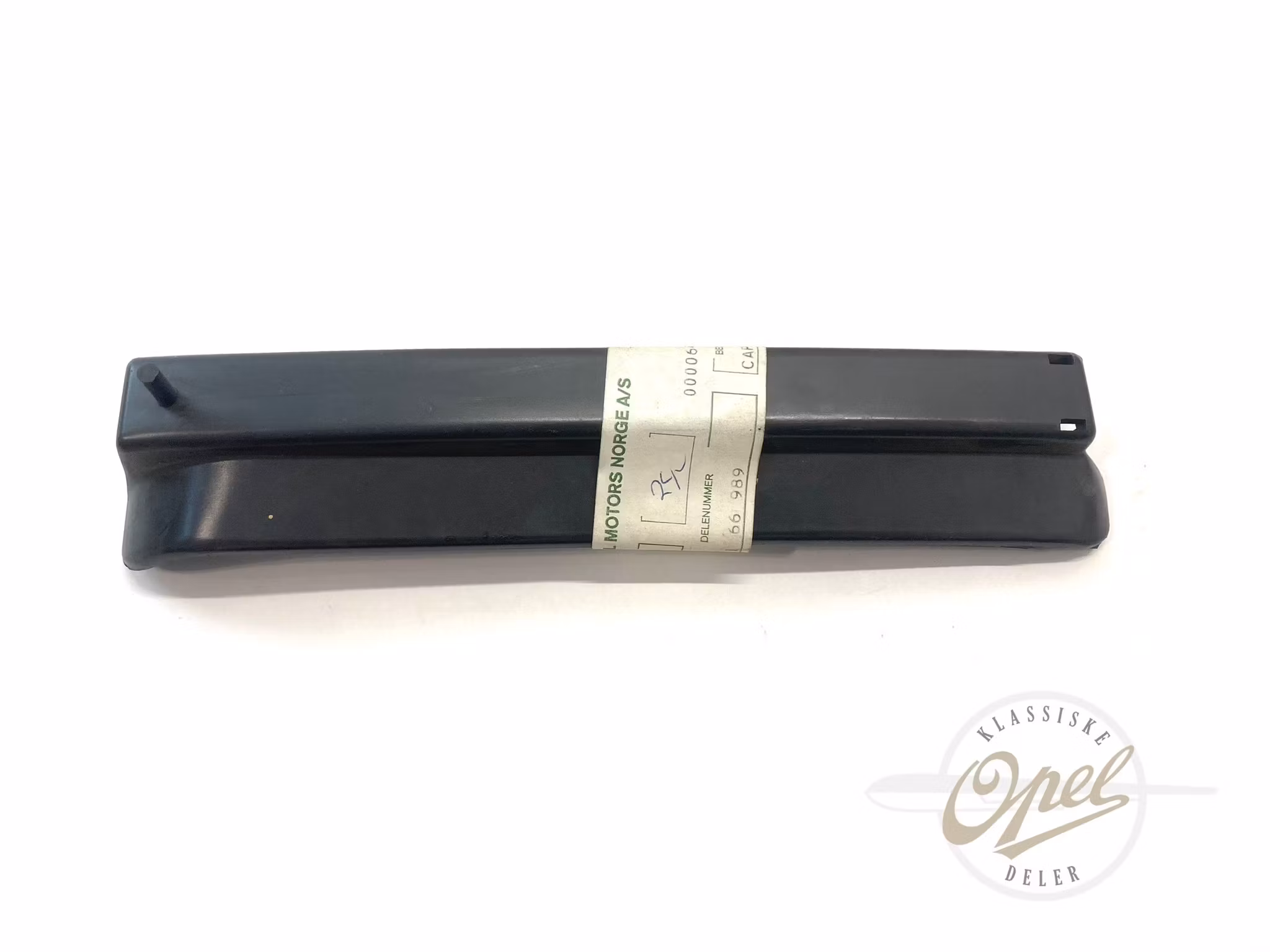 Glideskinne til sete (venstre ytre)