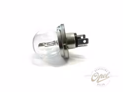 Lyspære 12V 45/40W R2