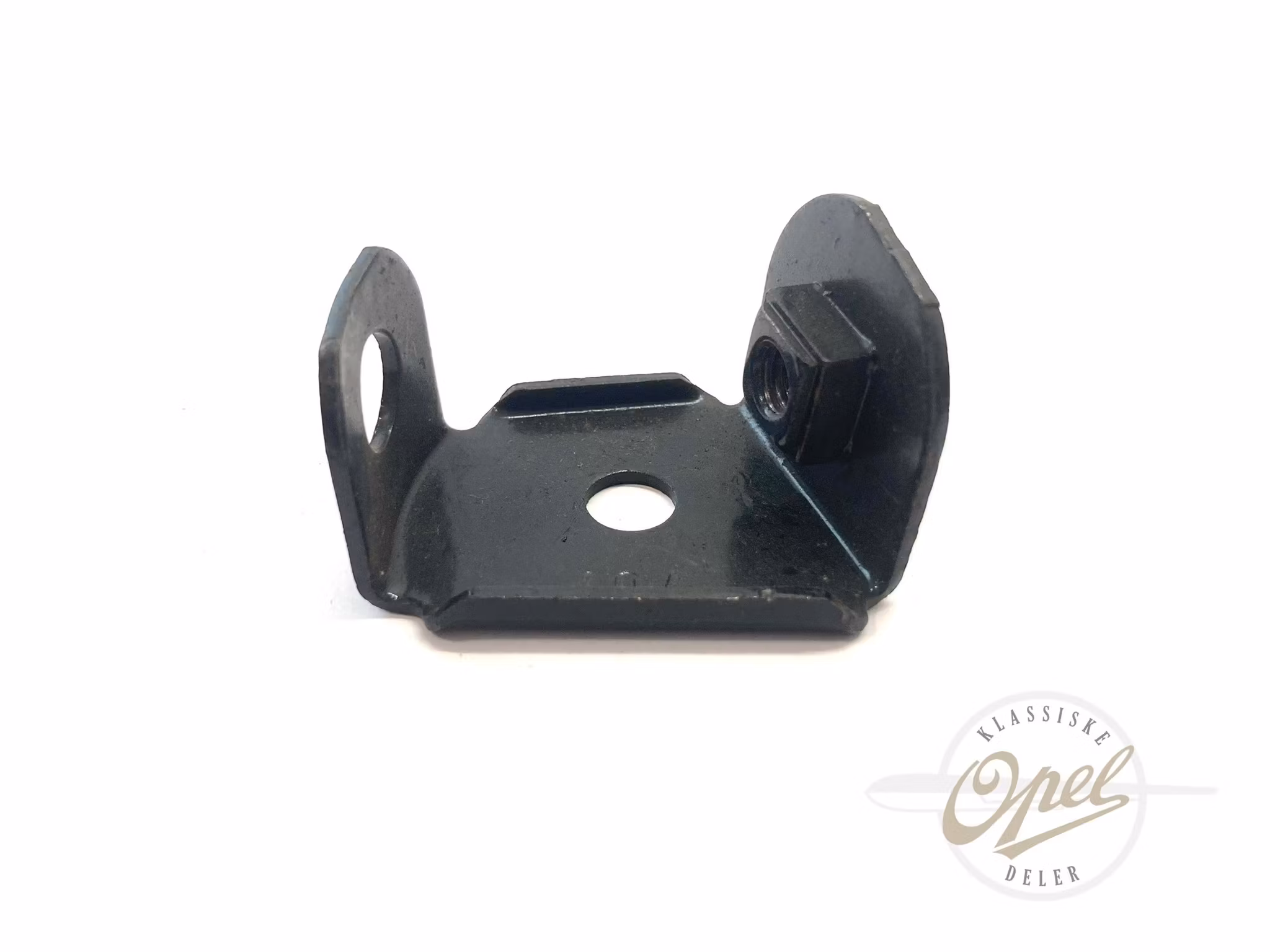 Festebrakett støtfanger venstre ytre foran