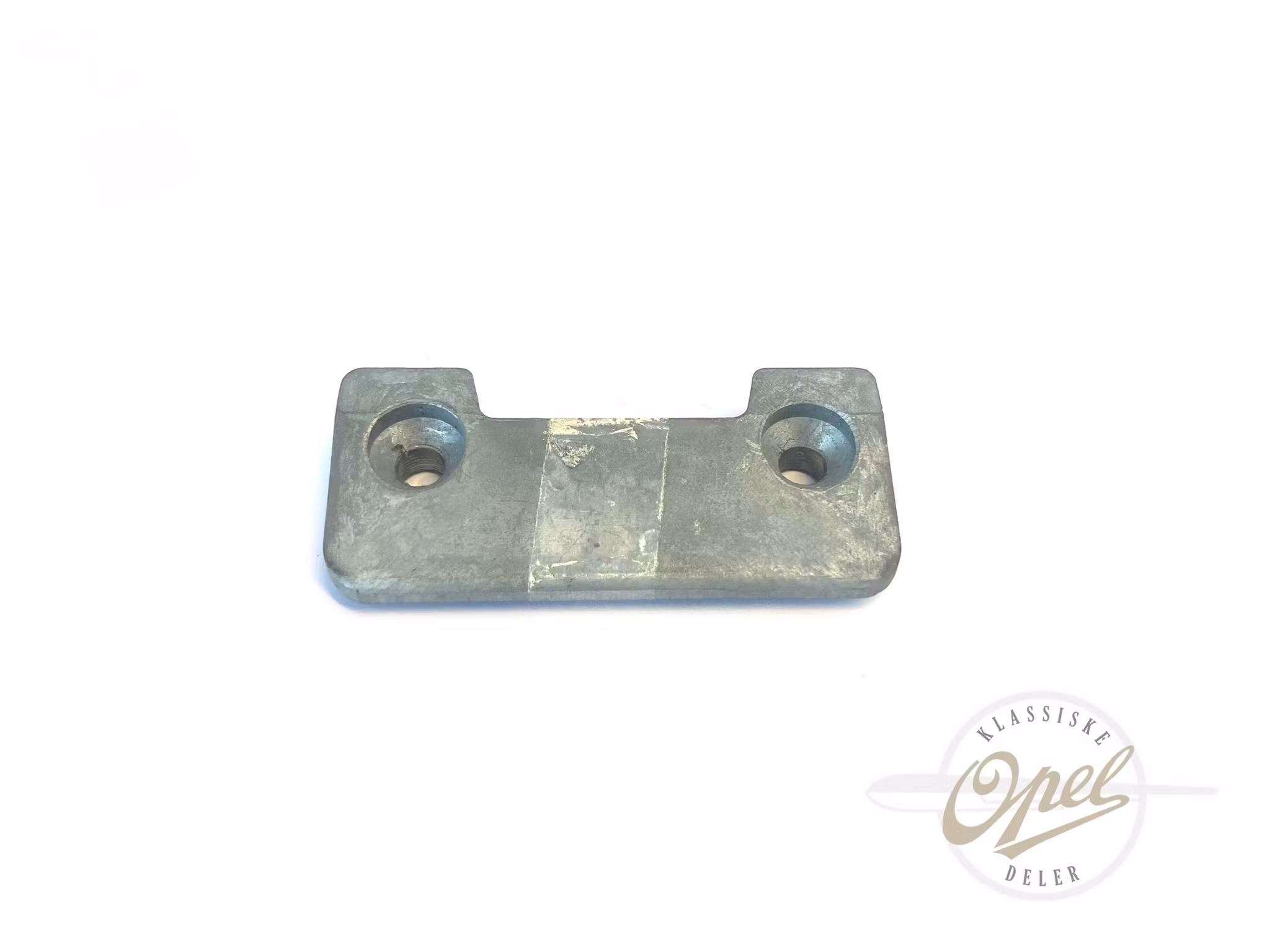 Sluttstykke til baklukelås