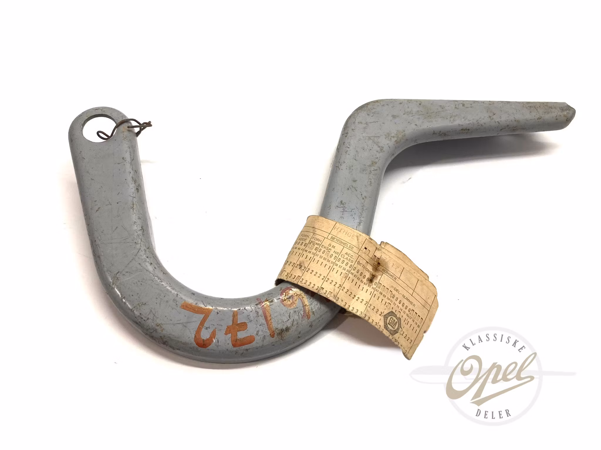 Høyre bakluke hengsel