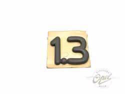 Emblem til bakluke '1.3'