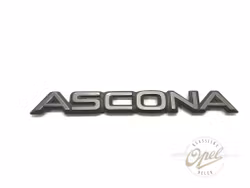 Emblem til bakluke 'ASCONA'