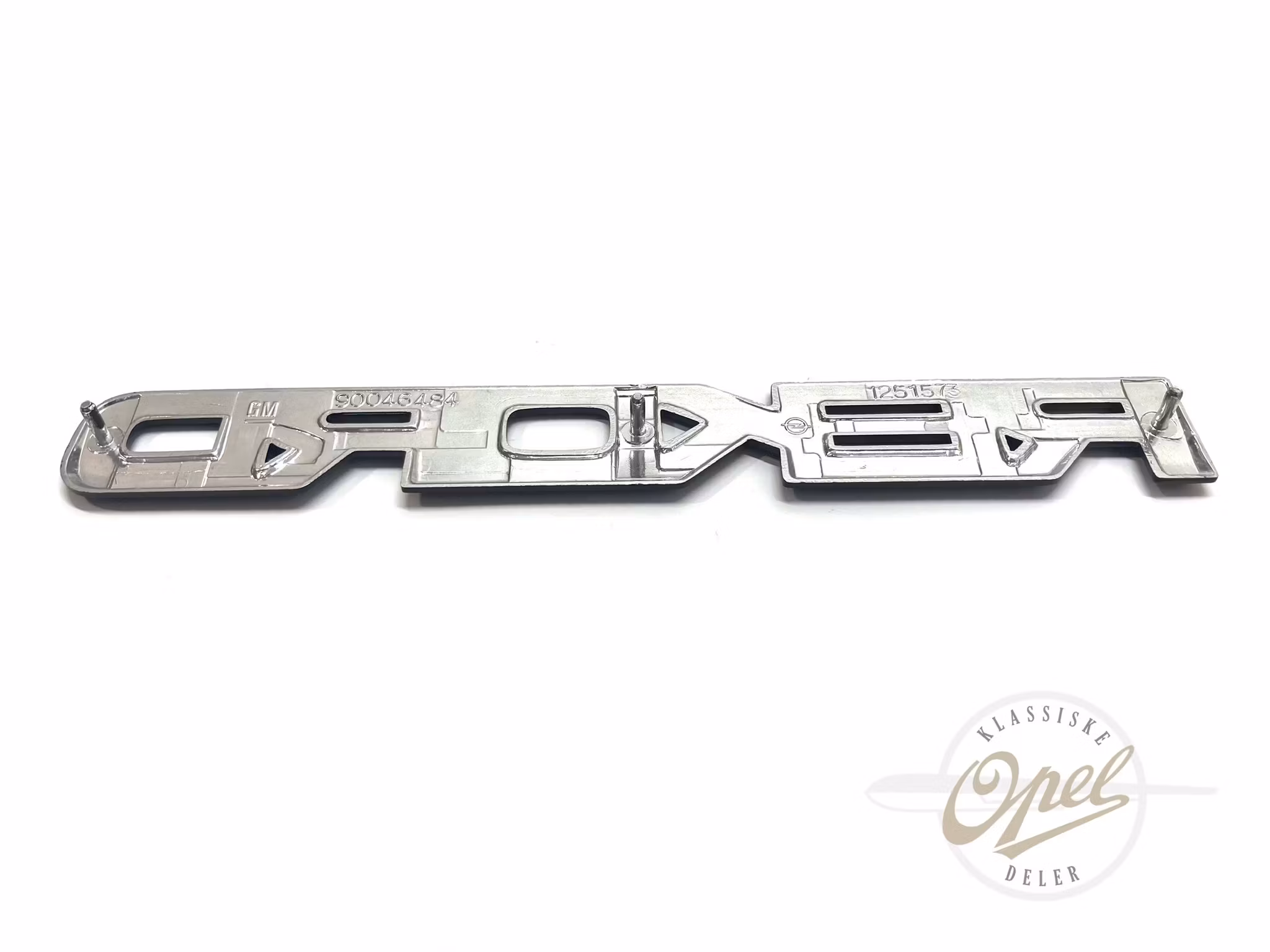 Emblem til bakluke 'REKORD'