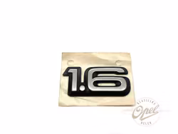 Emblem til bakluke '1.6'