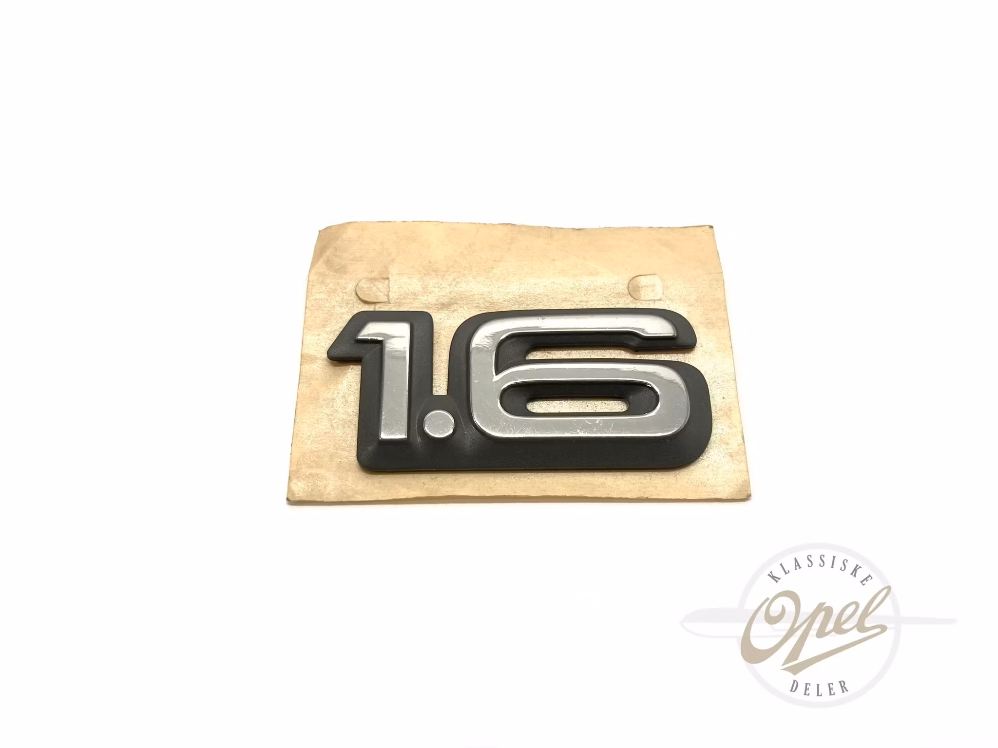 Emblem til bakluke '1.6'