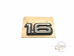 Emblem til bakluke '1.6'