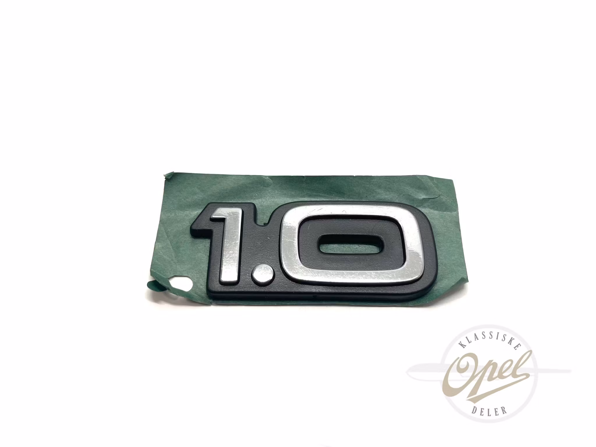 Emblem til bakluke '1.0'