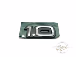 Emblem til bakluke '1.0'