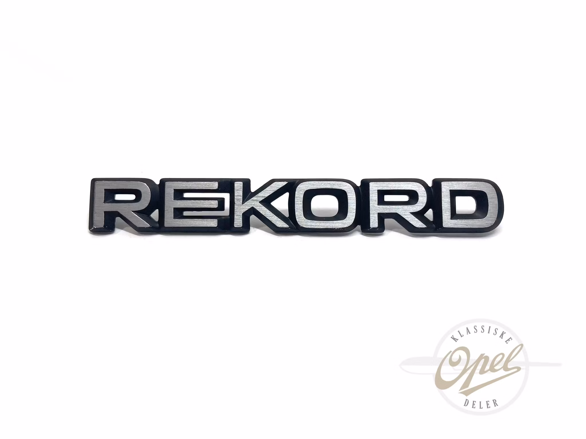 Emblem til bakluke 'REKORD'