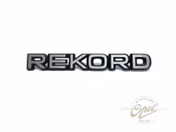 Emblem til bakluke 'REKORD'