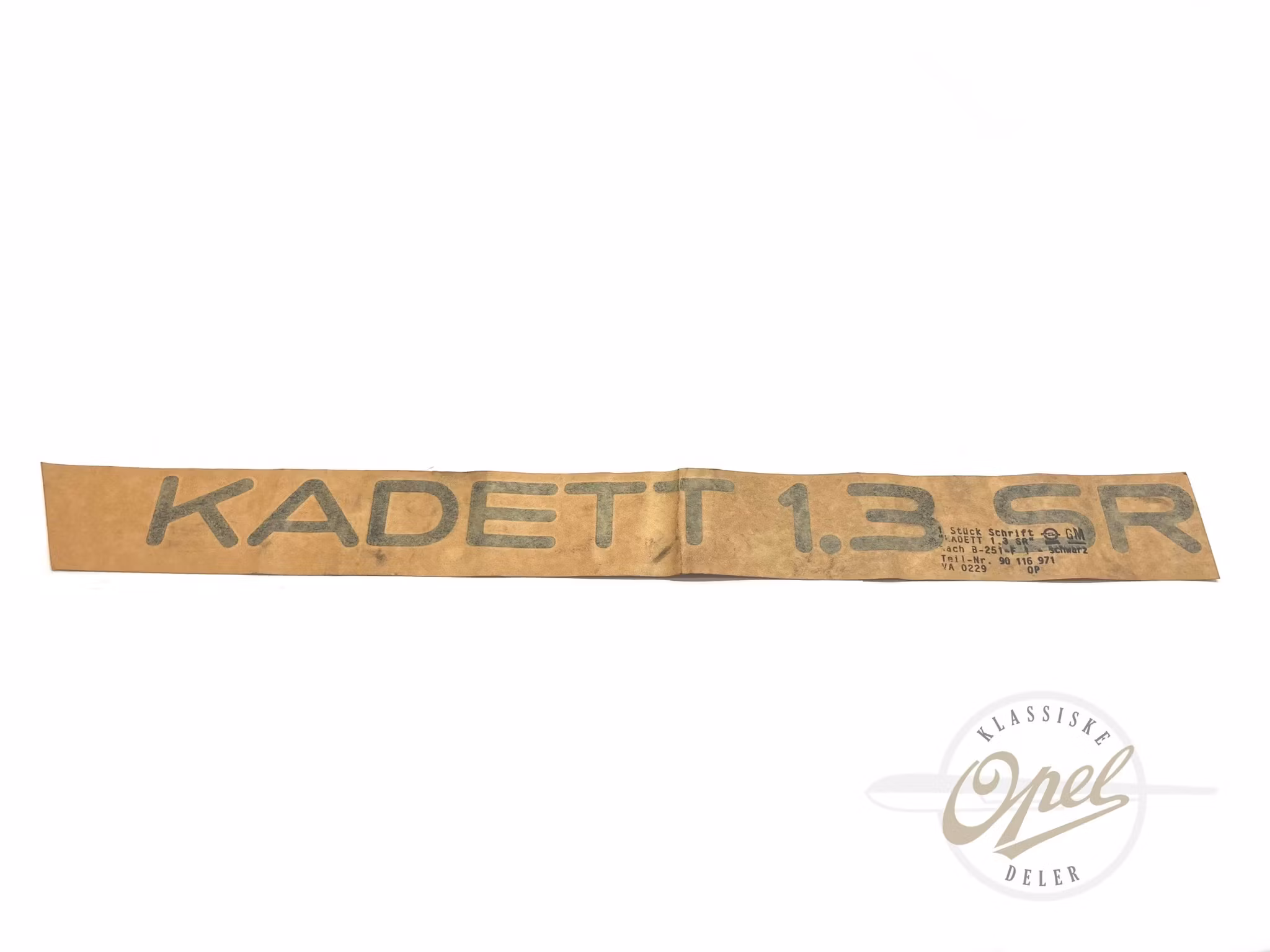 Dekor 'KADETT 1.3 SR'