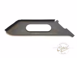 Forsterkning til låseplate venstre