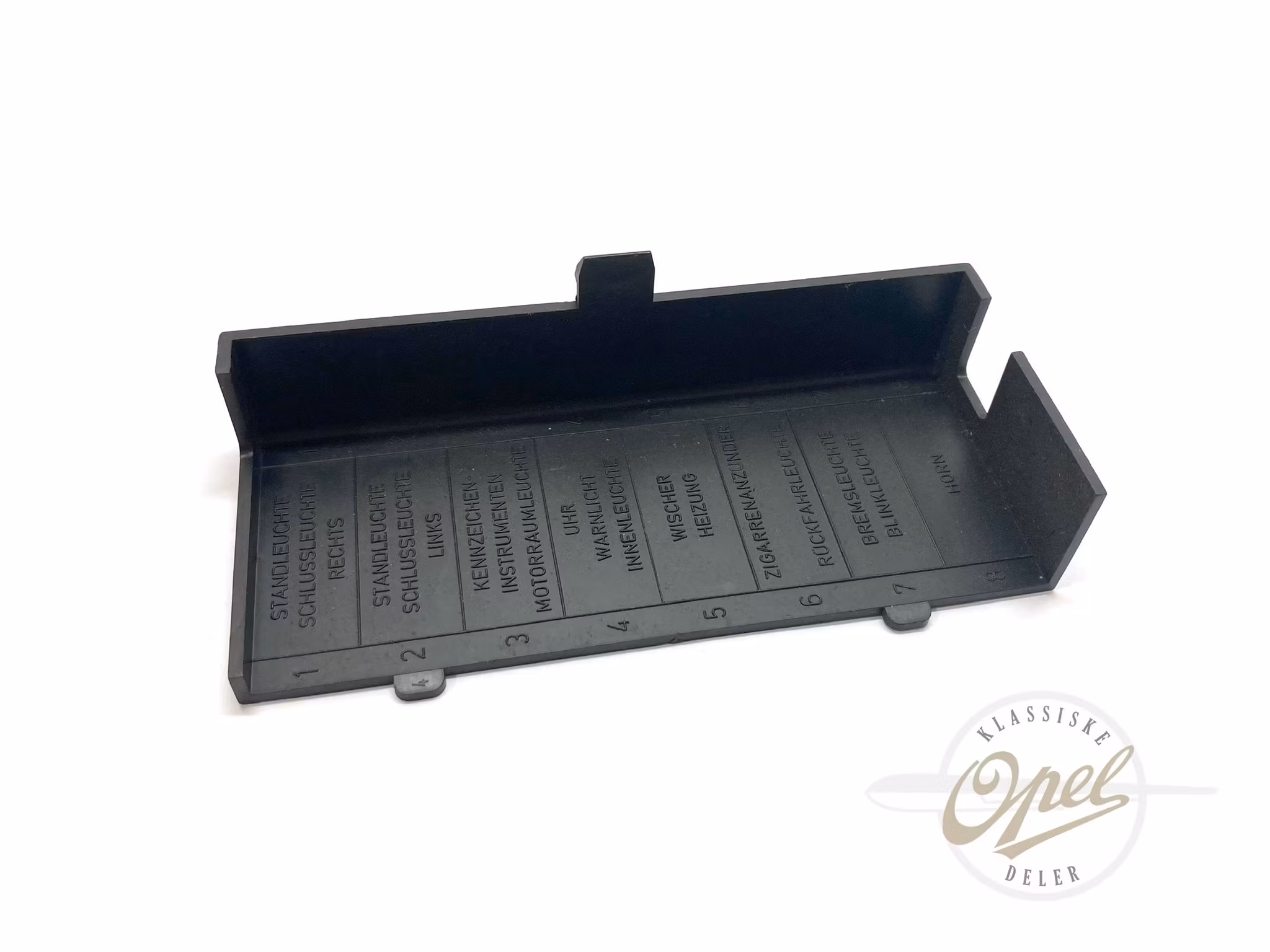 Lokk til sikringsboks (uten relé)