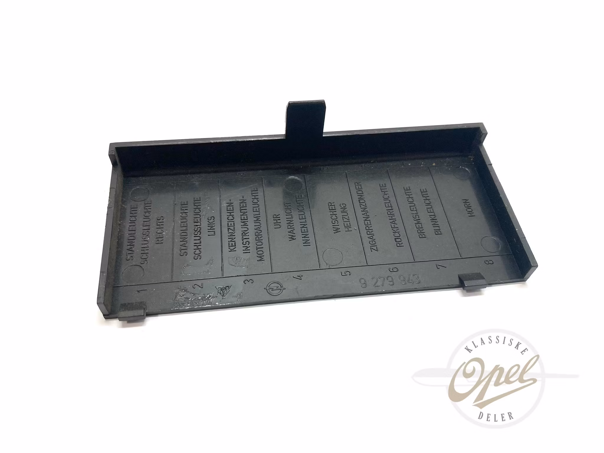 Lokk til sikringsboks (med relé)