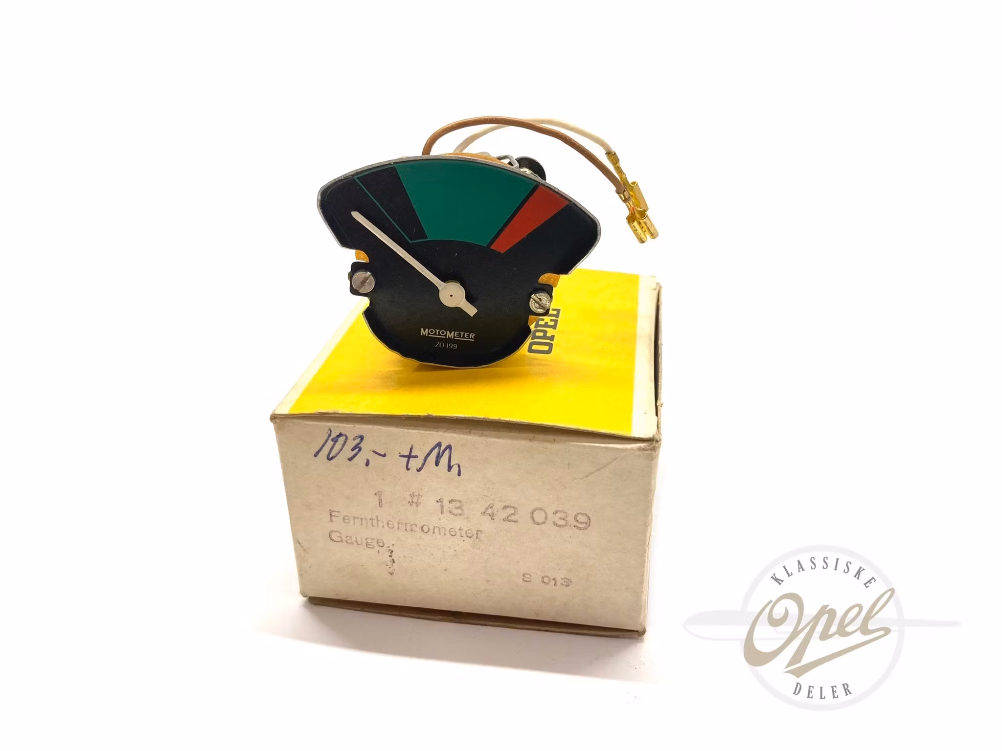 Instrument vanntemp (MotoMeter)