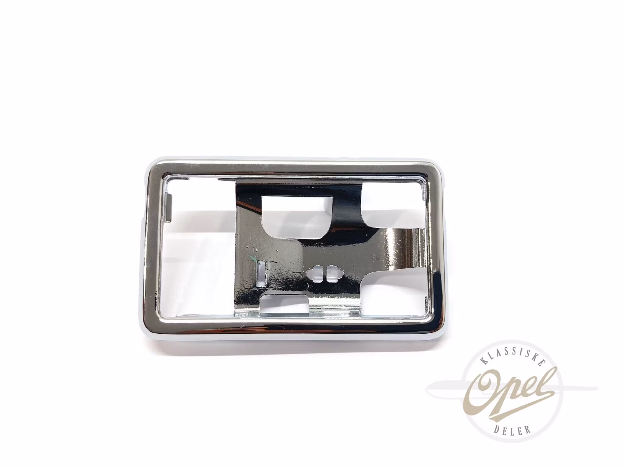 Rosett til innvendig dørhåndtak venstre (med spor)