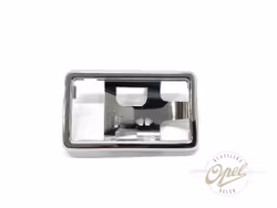 Rosett til innvendig dørhåndtak venstre (med spor)