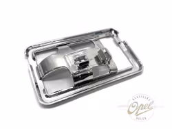 Rosett til innvendig dørhåndtak venstre (med spor)