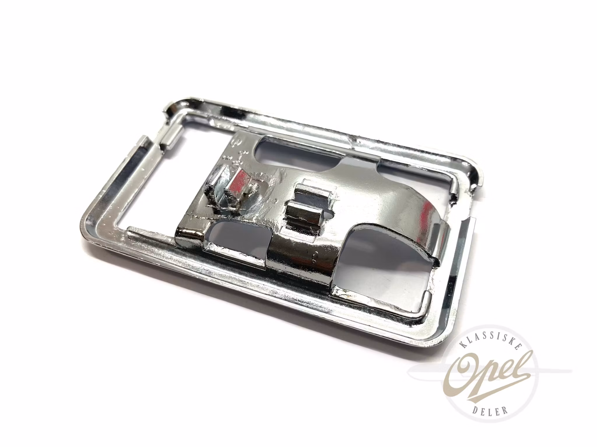 Rosett til innvendig dørhåndtak høyre (med spor)