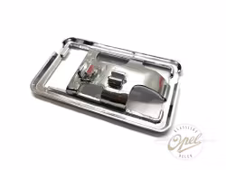 Rosett til innvendig dørhåndtak høyre (med spor)