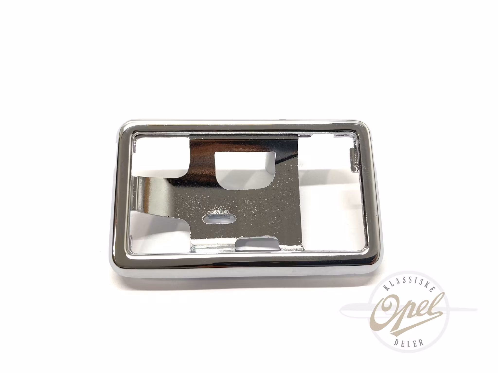 Rosett til innvendig dørhåndtak høyre (med spor)