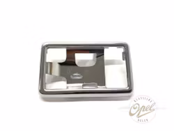 Rosett til innvendig dørhåndtak høyre (med spor)