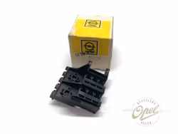 Sikringsboks med reléholder (9-14)