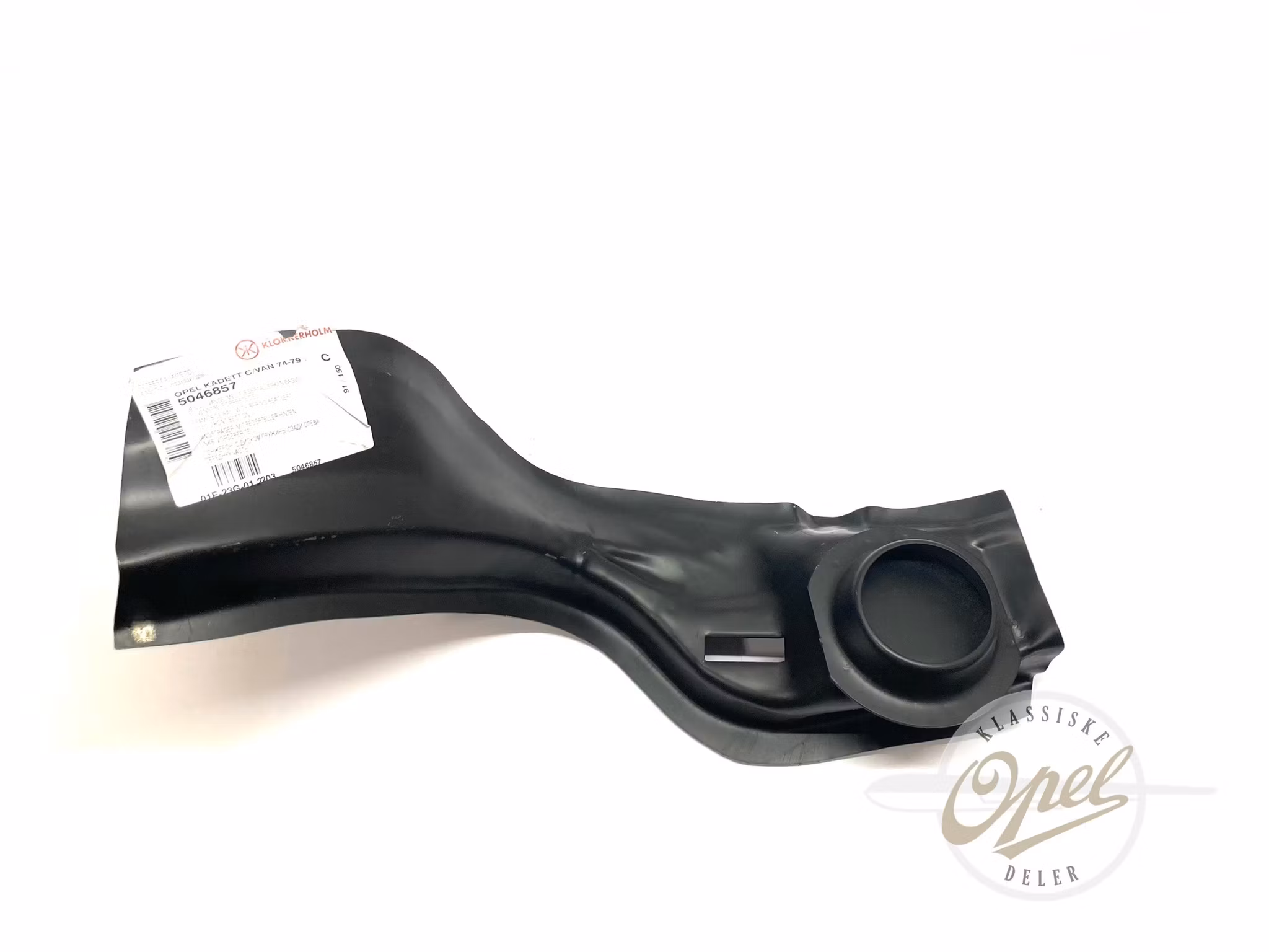 Reparasjonspanel rammevange venstre bak