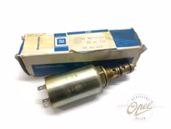 Solenoid til overdrive