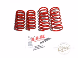 Senkefjærer Manta B