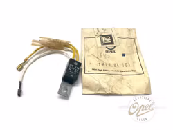 Støykondensator til viskermotor