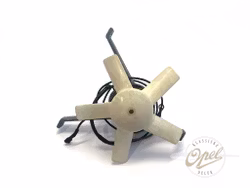 Varmeapparat viftemotor