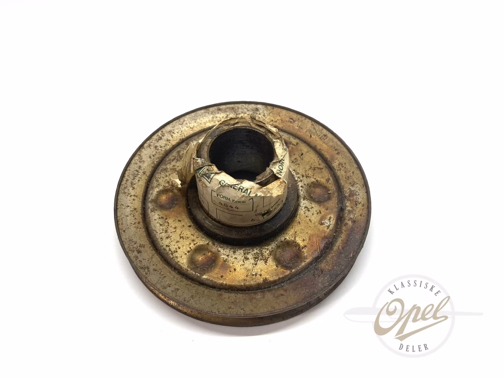 Remskive til veivaksel (CIH)