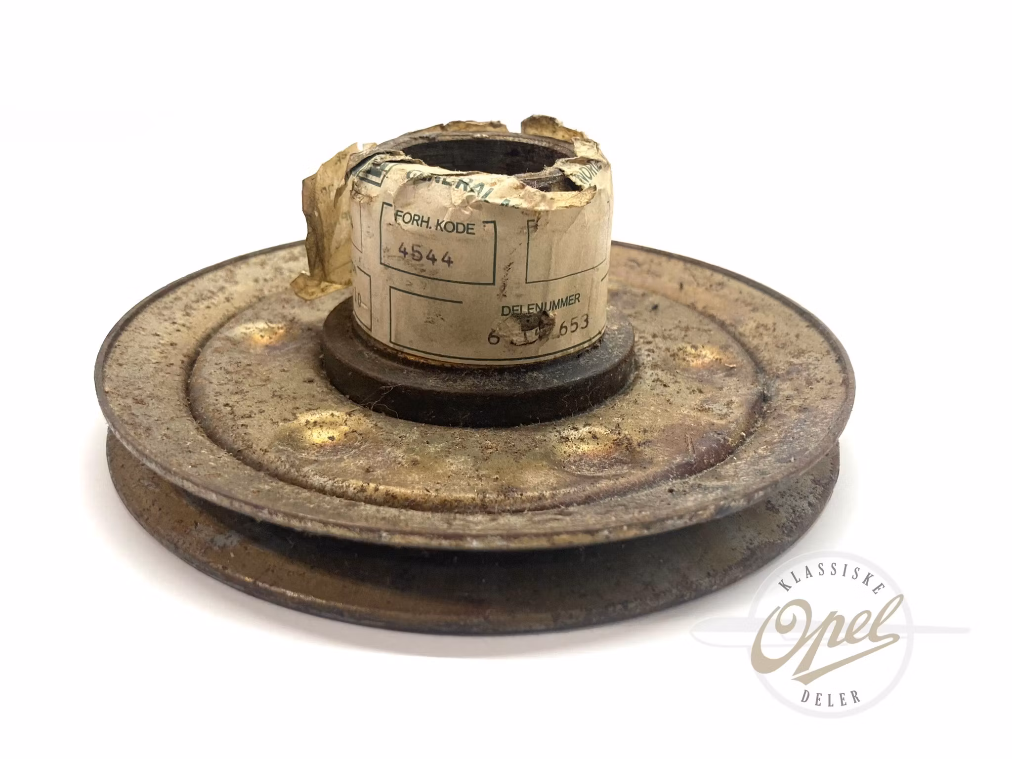 Remskive til veivaksel (CIH)