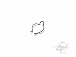 Låseklips til låsesylinder (Bakluke)