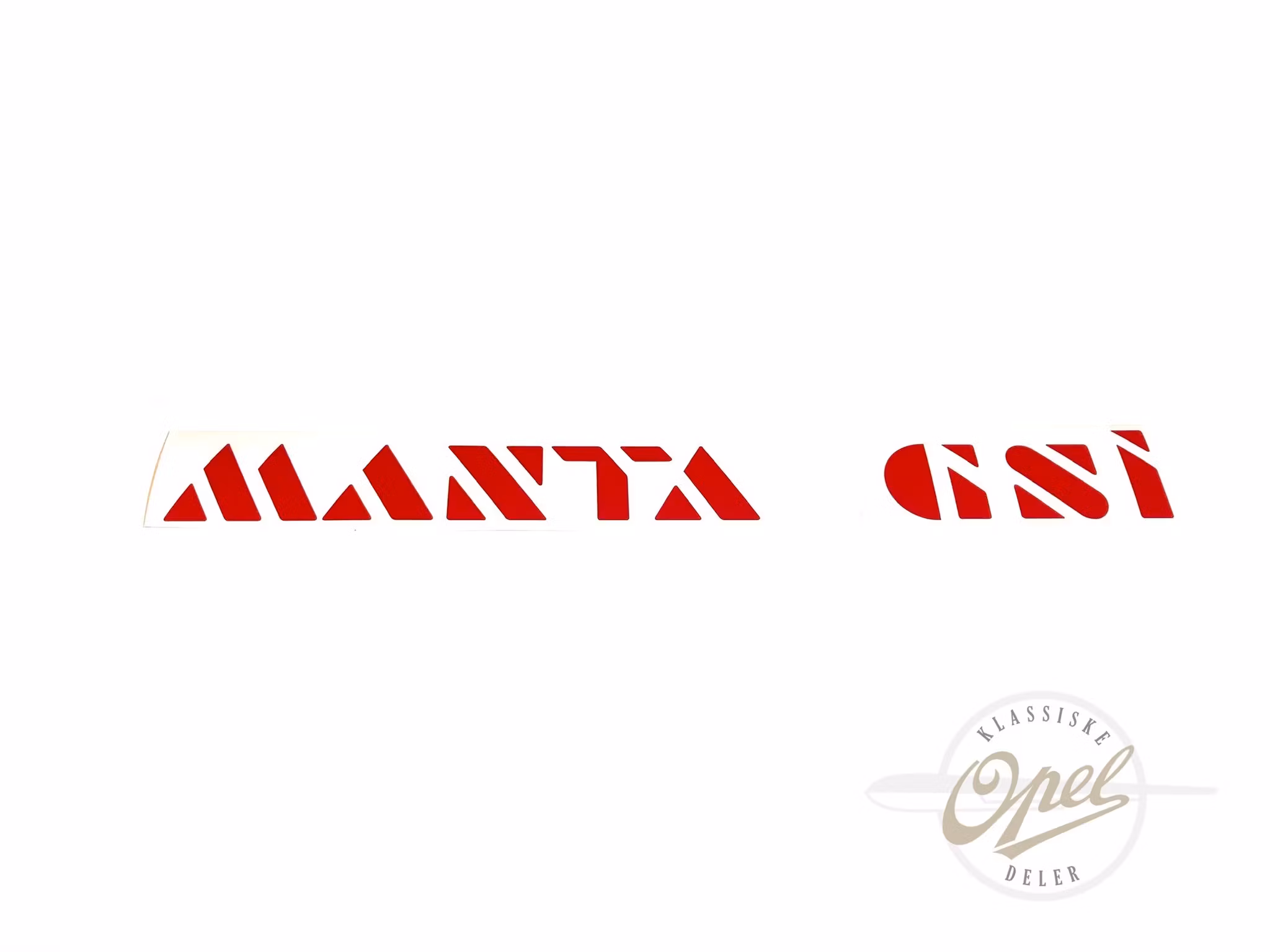 Dekor 'Manta GSi' (Dør/skjerm)