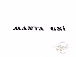 Dekor 'Manta GSi' (Bakluke)