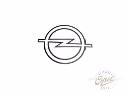 Dekor 'Opel emblem'
