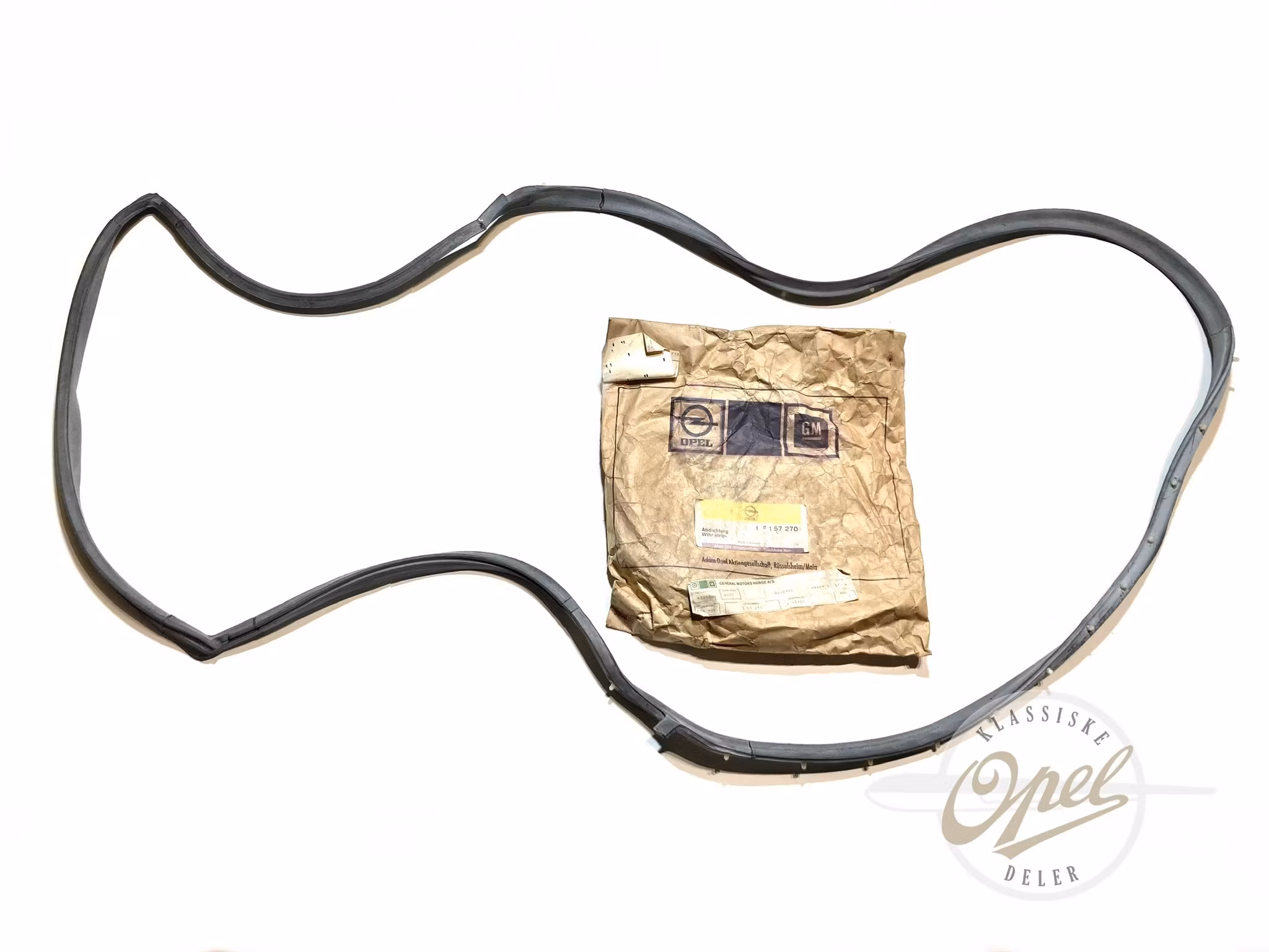 Dørpakning høyre bak