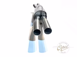 Eksosanlegg (Commodore A)