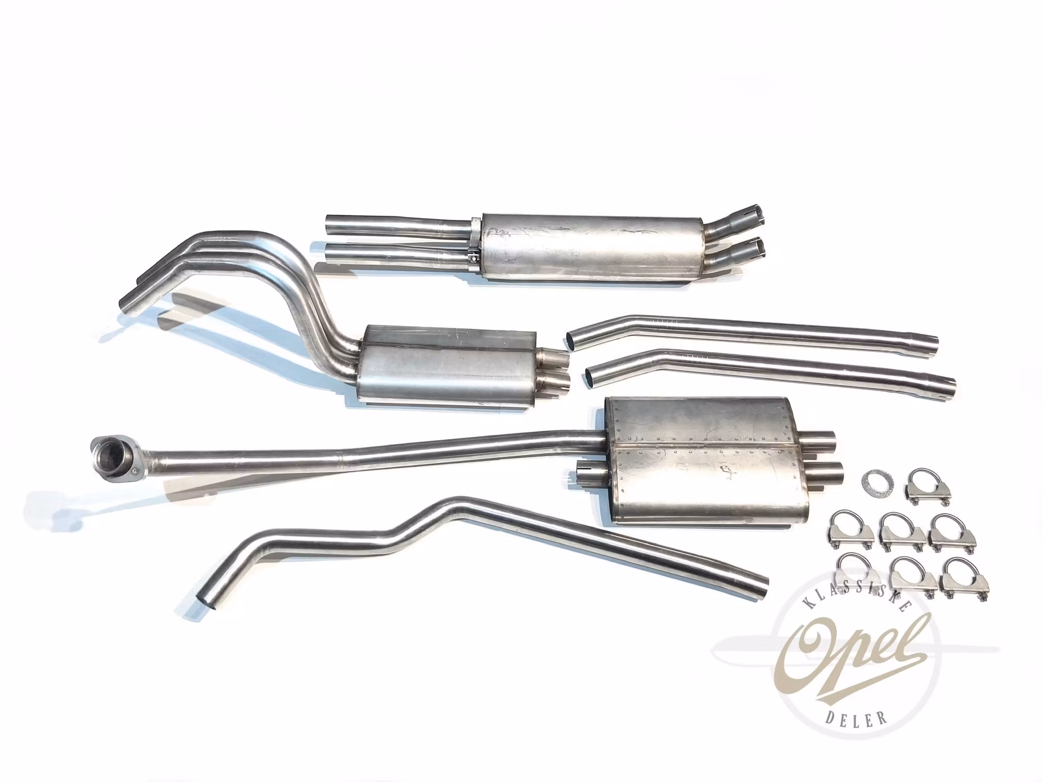 Eksosanlegg (Commodore A)