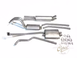 Eksosanlegg (Commodore A)