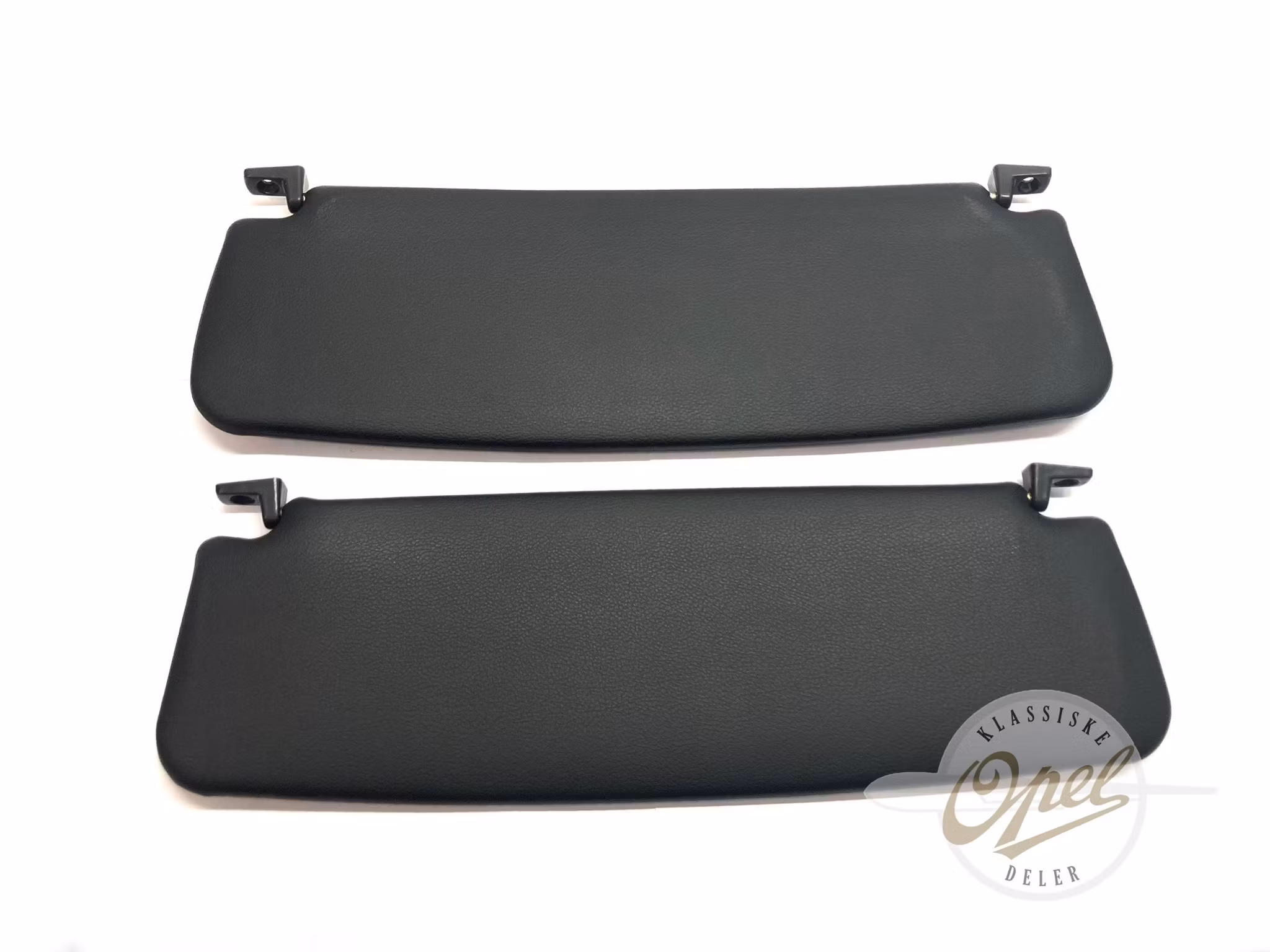 Solskjerm sett (Sort)