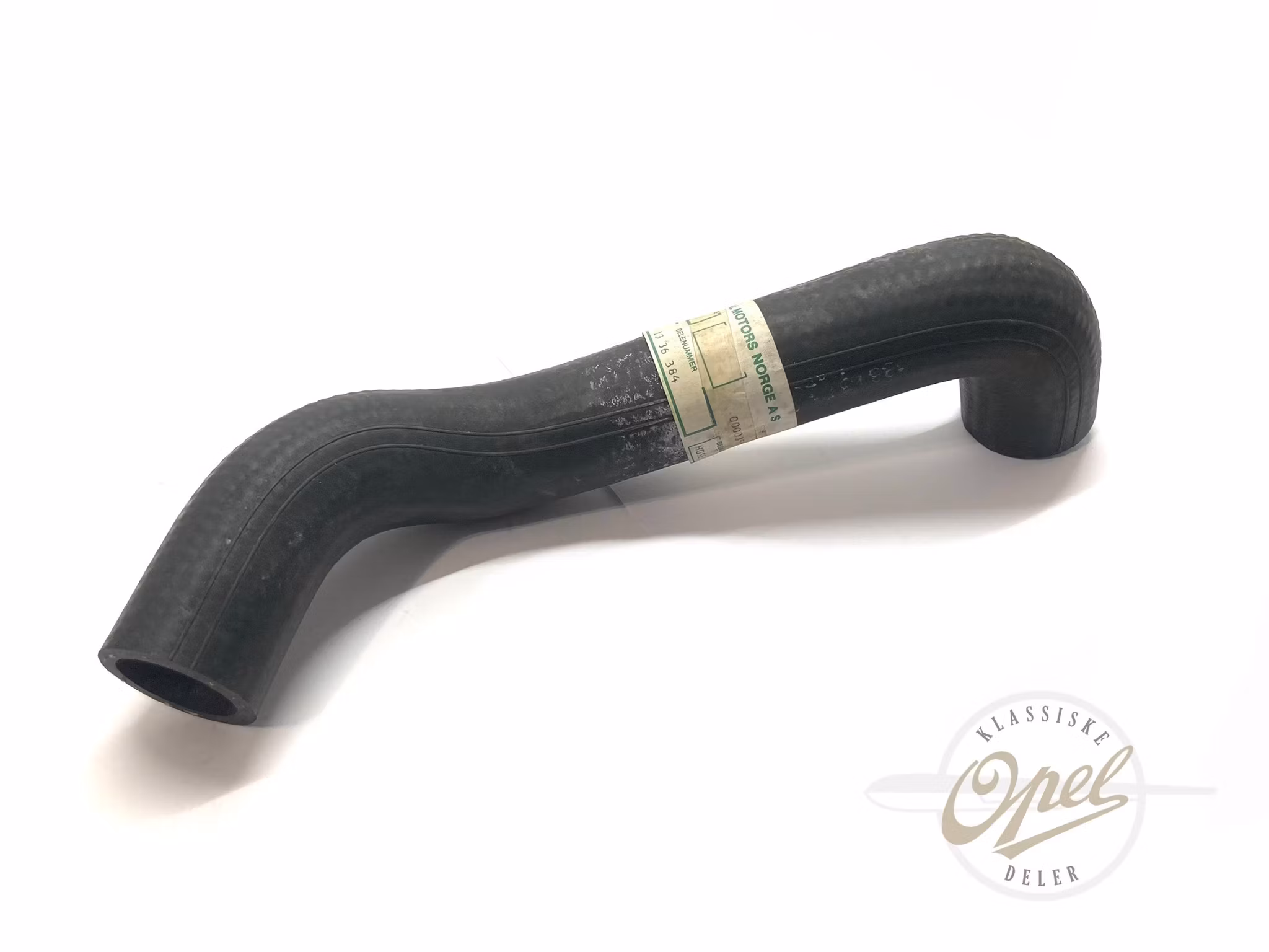 Radiatorslange nedre