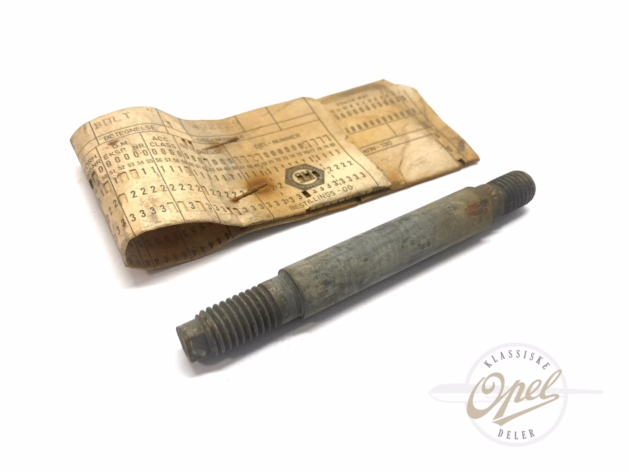 Fremre bolt til bladfjær